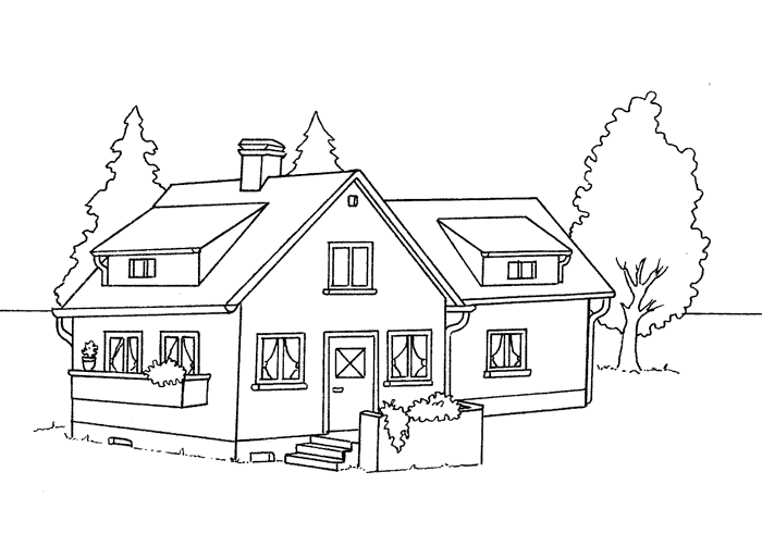 Mi Mundo Infantil: TIPOS DE CASAS