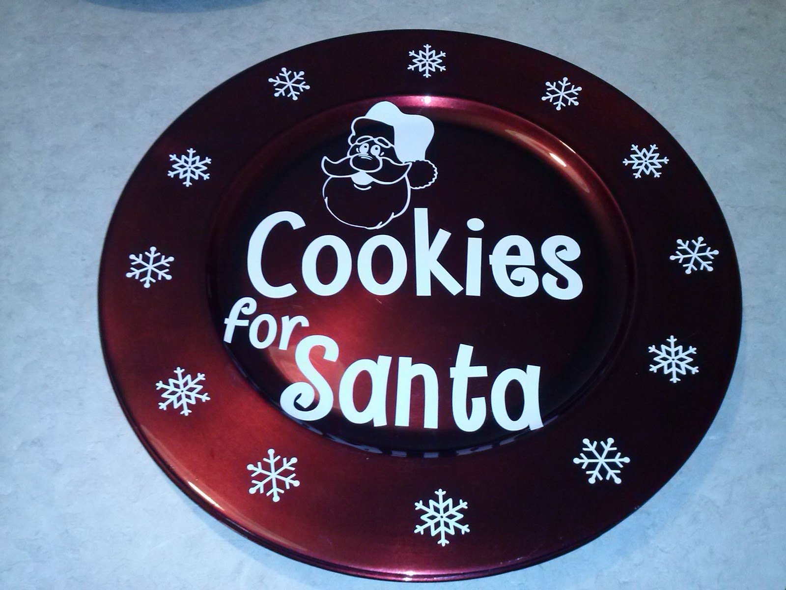 Cookies for Santa Charger