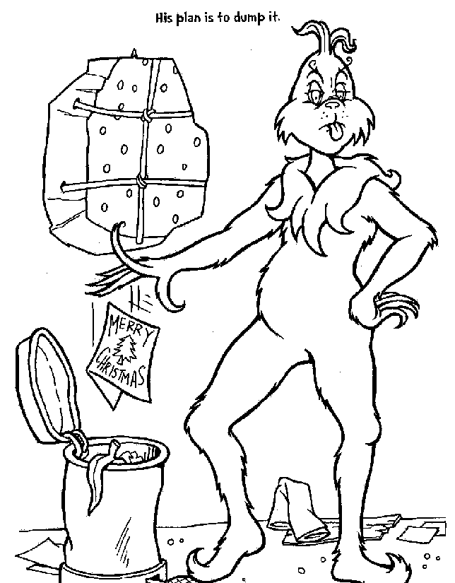 Dr Seuss Coloring Page Dr Seuss Coloring Page