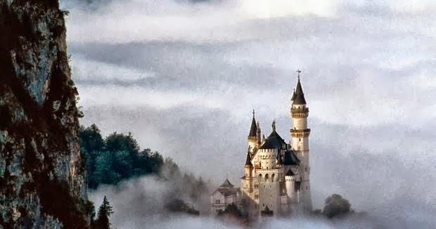 Gorgeous New Swanstone Castle(Neuschwanstein Castle) Province, Germany 
