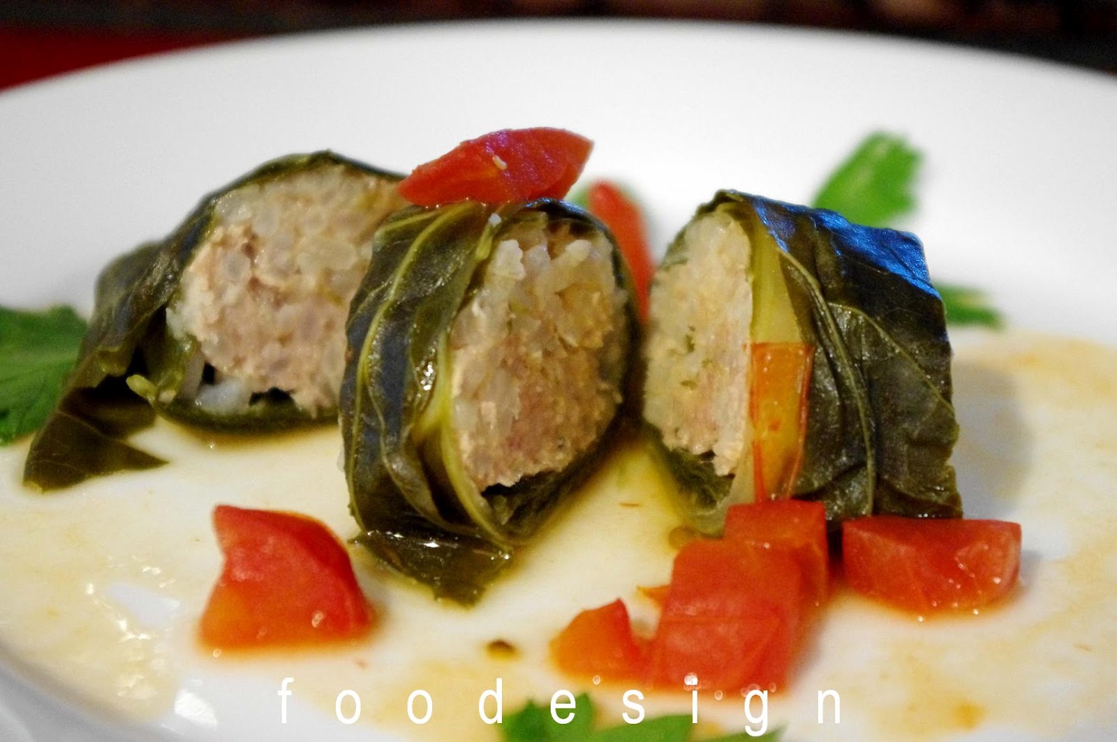 foodesign collard greens rolls