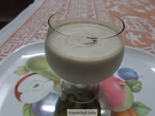 chikoo pudding chikoo pudding