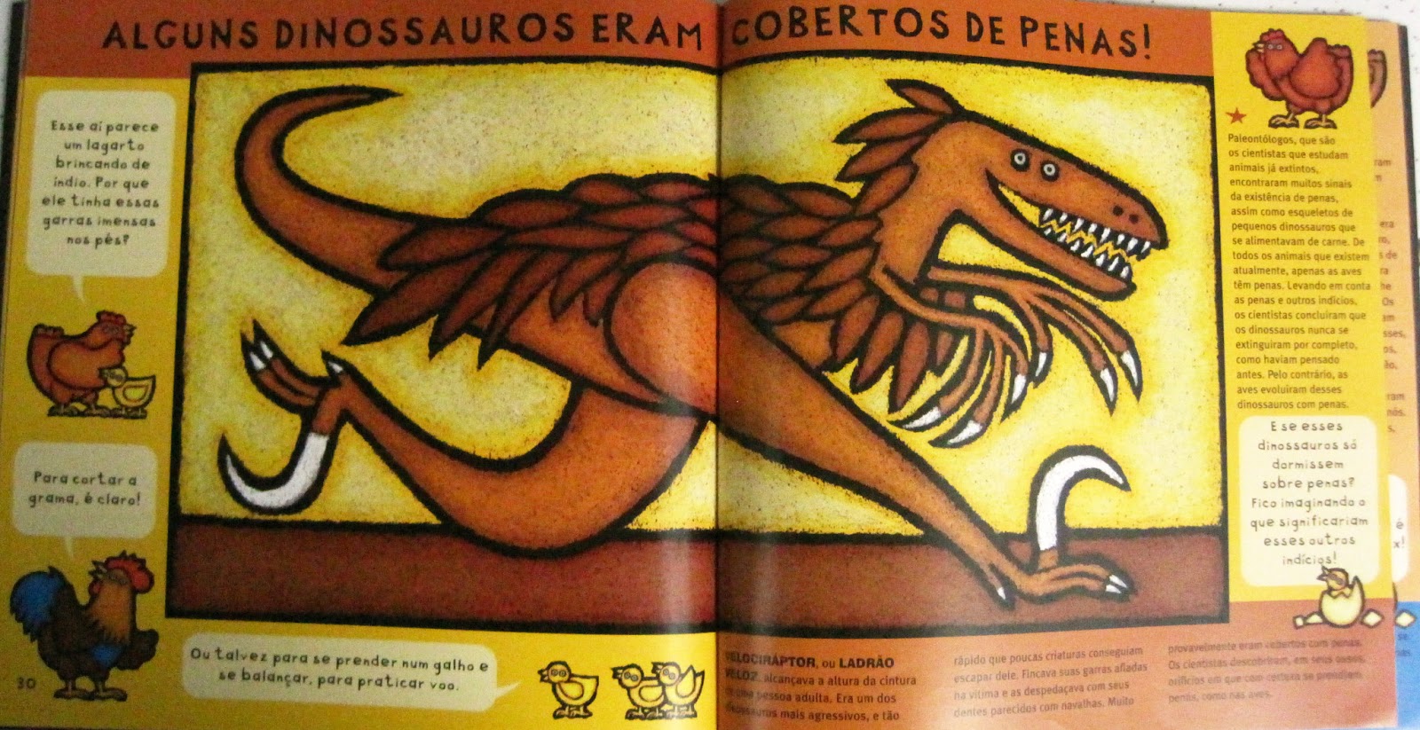Desenho de Tiranossauro rex jovem pintado e colorido por Luccas o dia 28 de  Junho do 2012