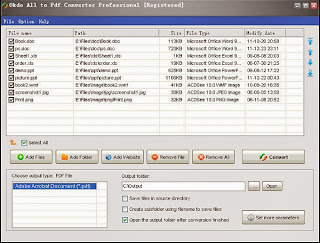 Okdo All to Pdf Converter Professional v5.1 + Serial Key
