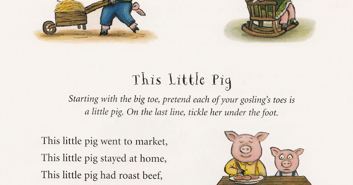 enseñar & aprender inglés y a través del inglés 1 This Little Pig