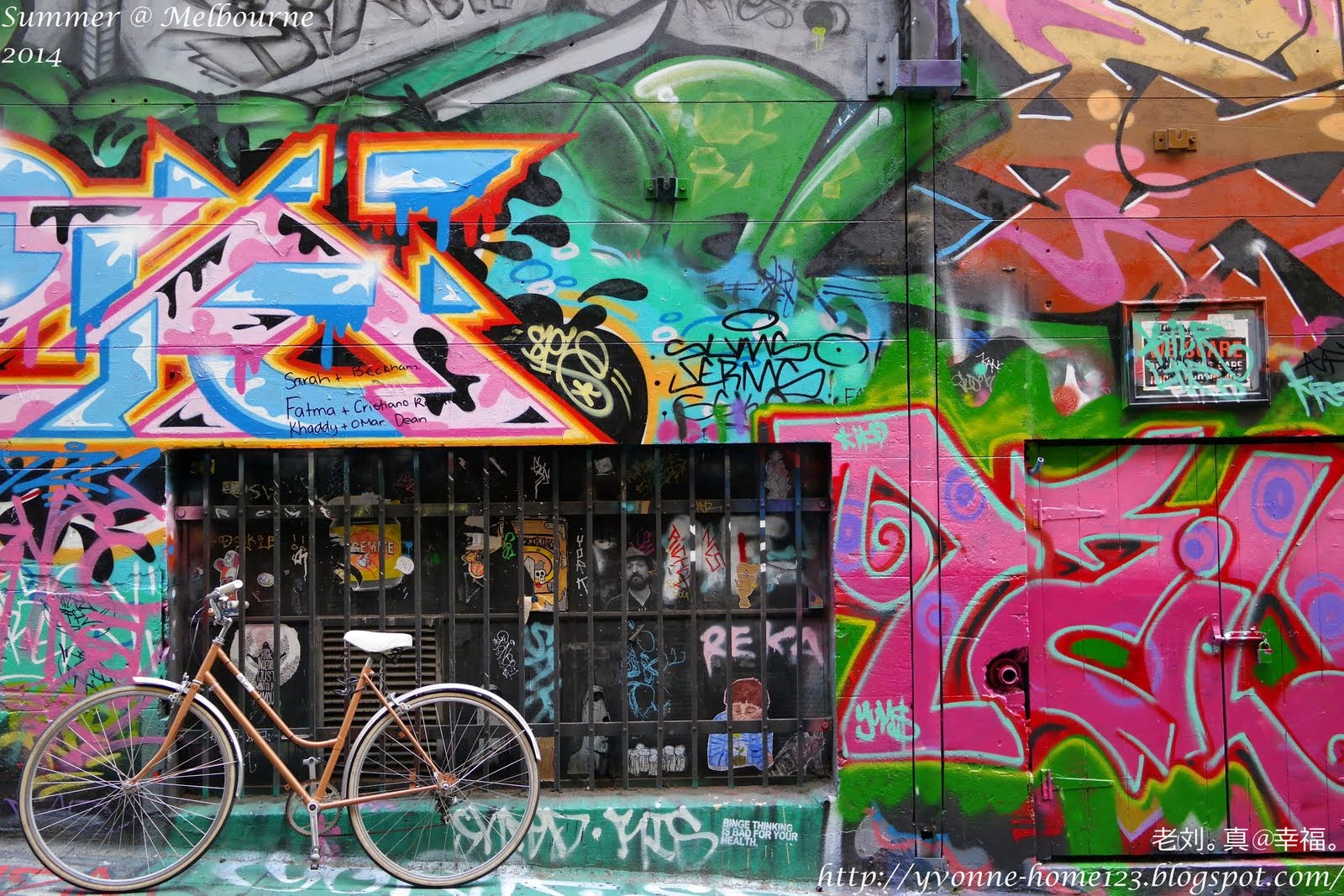 说到涂鸦街，墨尔本的这一条可是鼎鼎大名绝不能少，楼宇之间|涂鸦|墨尔本|楼宇_新浪新闻