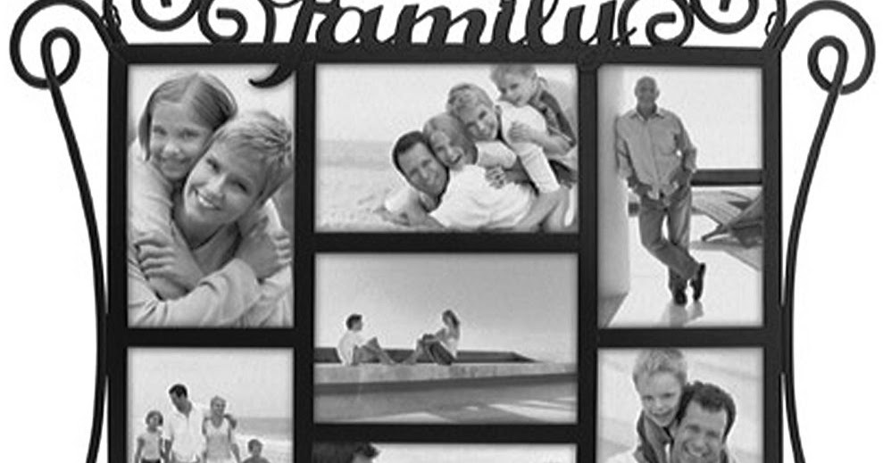 Family Metal Collage Picture Frame HP301470