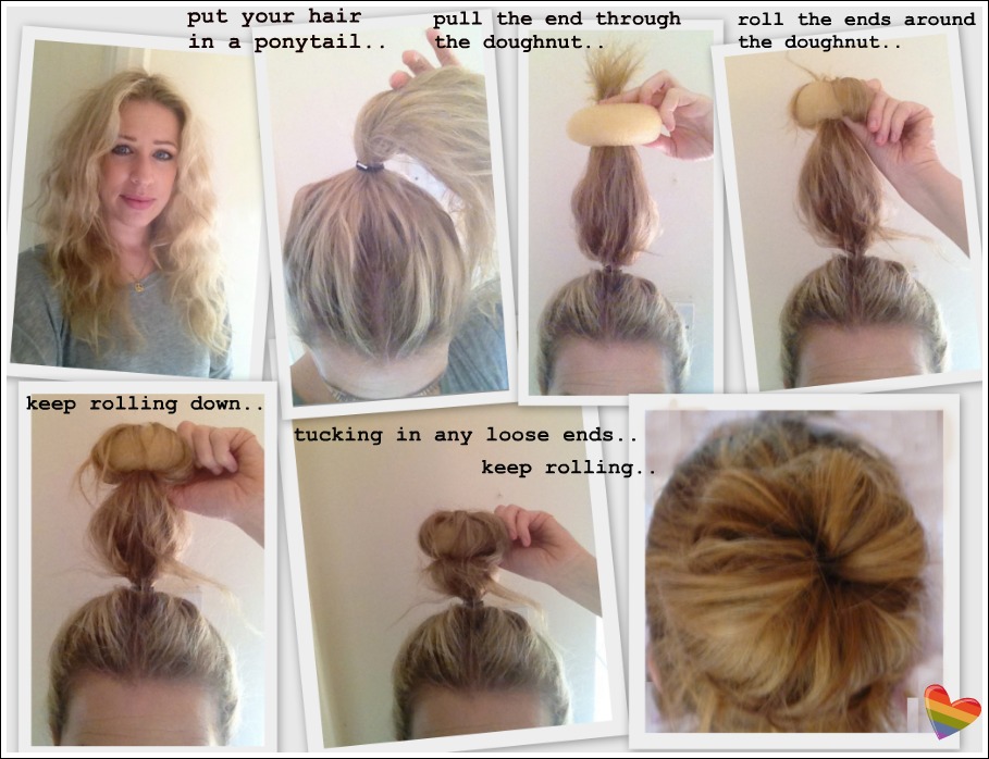 Hair Bun Donut Luzite45 痞客邦