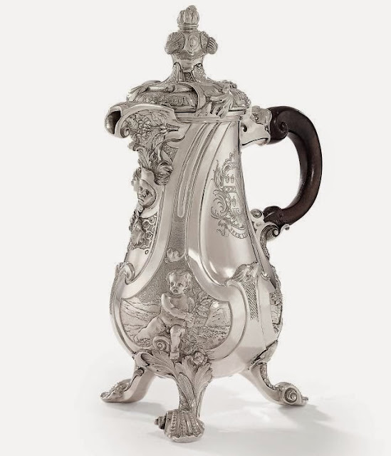 The Jewelry Lady's Store The World's Most Expensive Coffee Pot