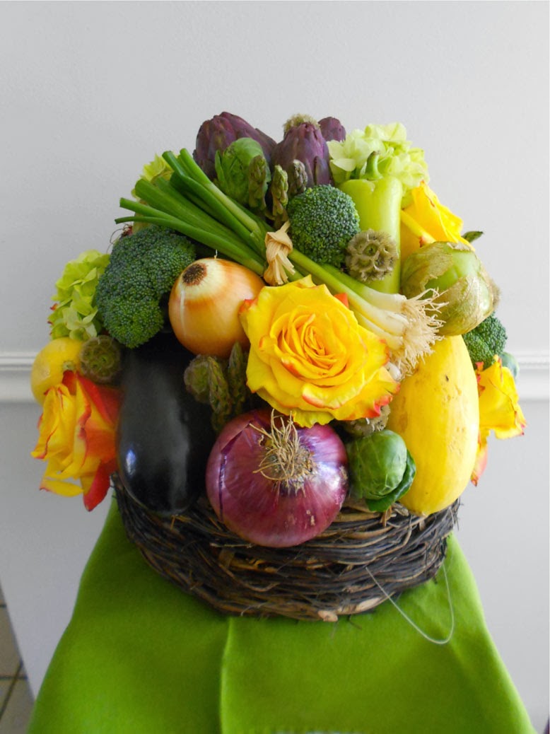 Vegetable Centerpieces