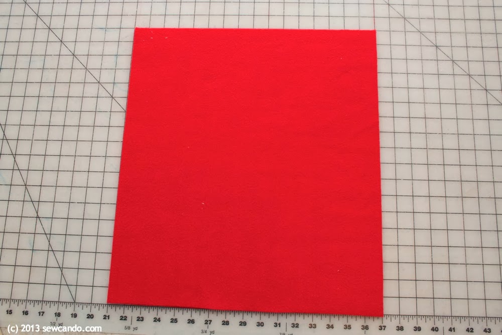 Sew Can Do Reusable Chalkboard Fabric Gift Bag Tutorial