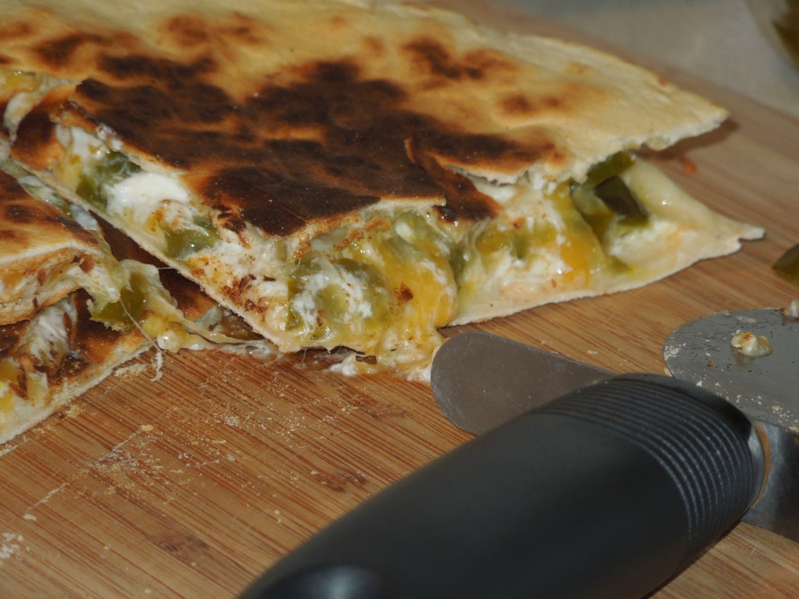 Jalapeno Popper Quesadillas