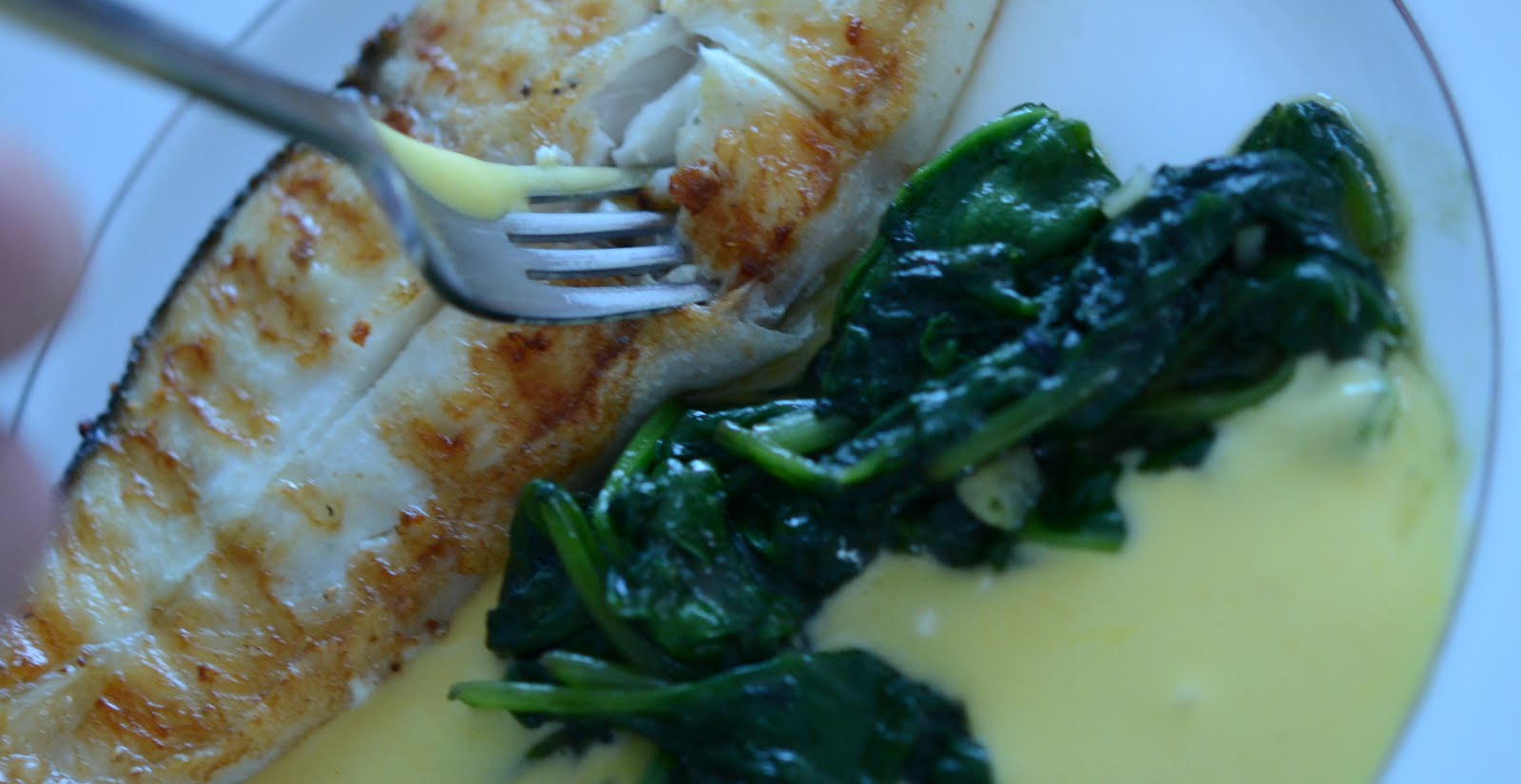 Ferdig Smørdampet Spinat