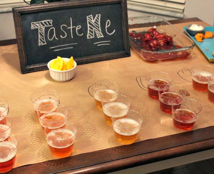 KEEP CALM AND CARRY ON Craft Beer Tasting Party 101