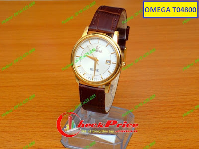 đồng hồ dây da omega