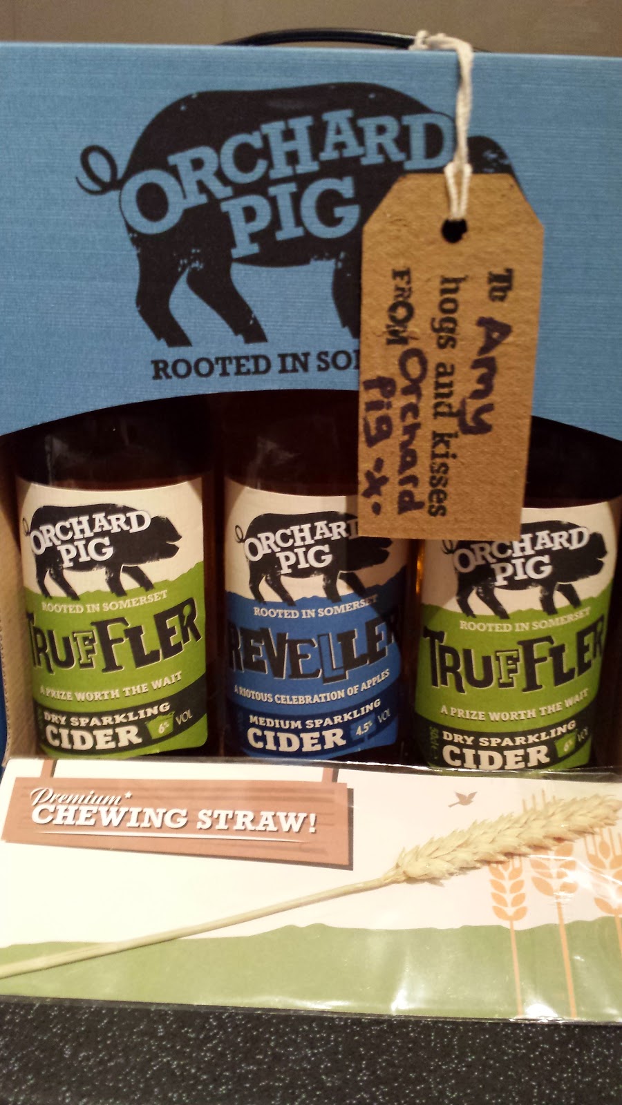 The Boltonian Vegan Orchard Pig Cider