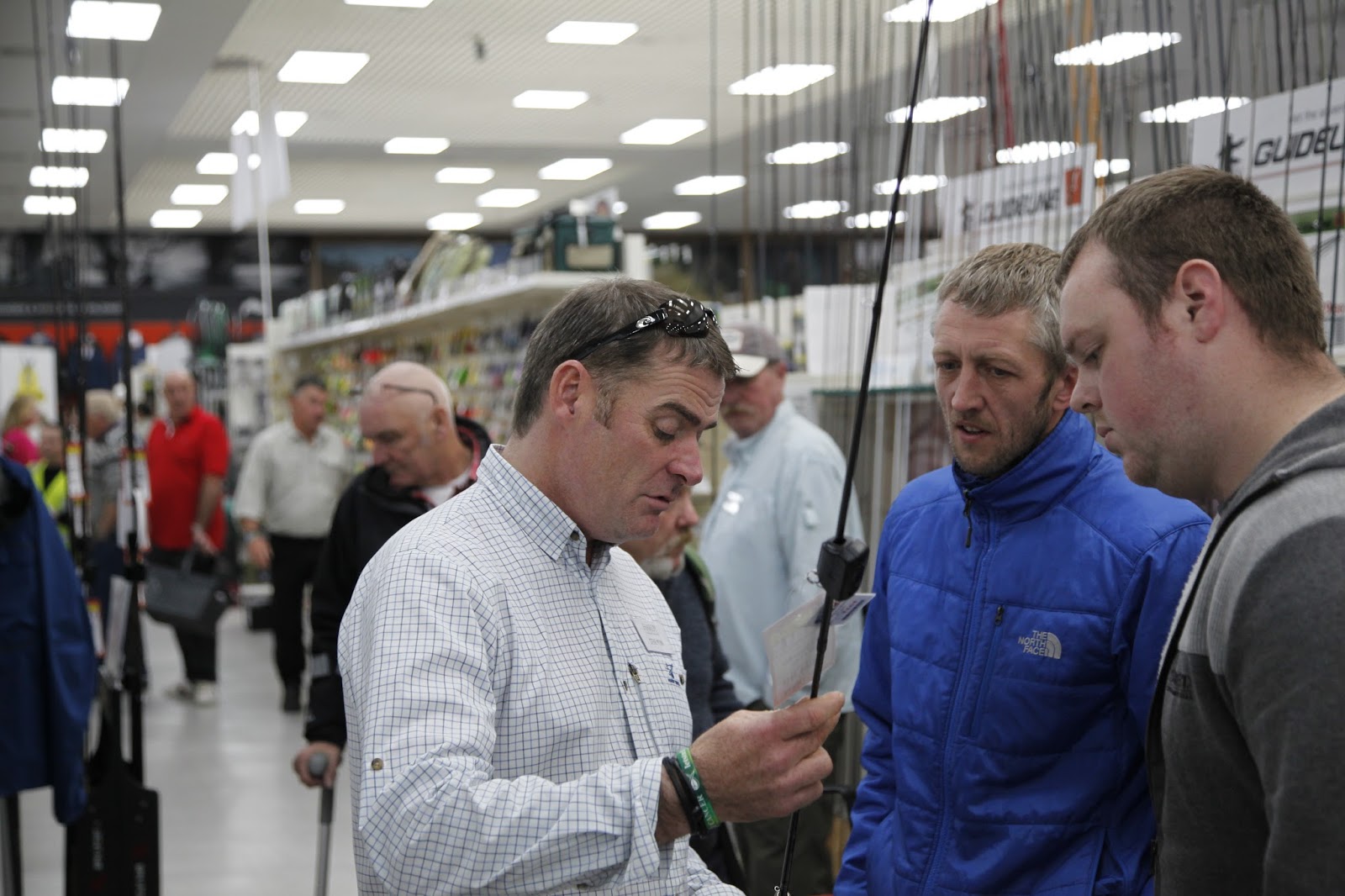 Glasgow Angling Centre Open Weekend Exceeds All Expectations