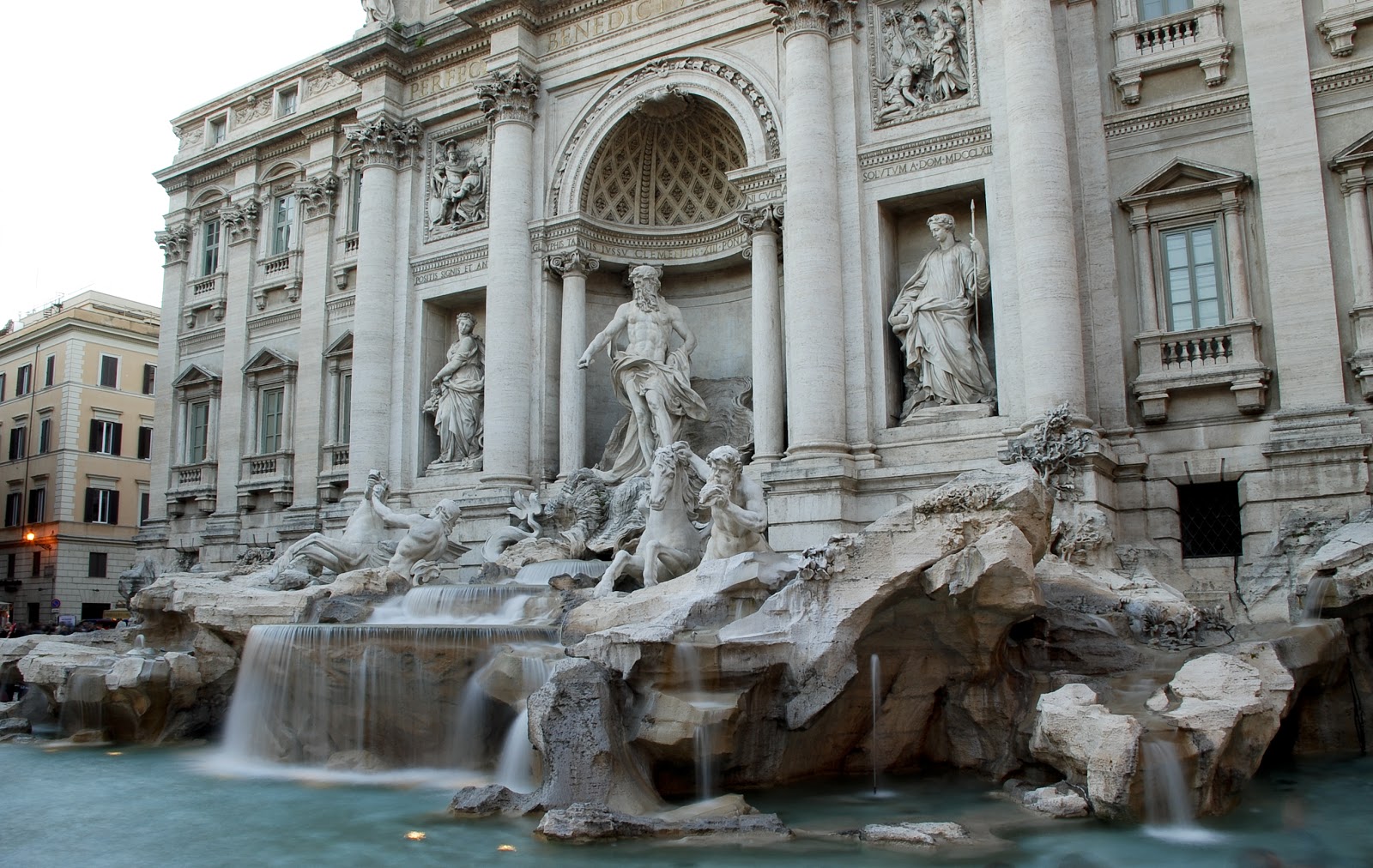 Arquitectura de la Roma Antigua: Monumentos, Arquitectura civil