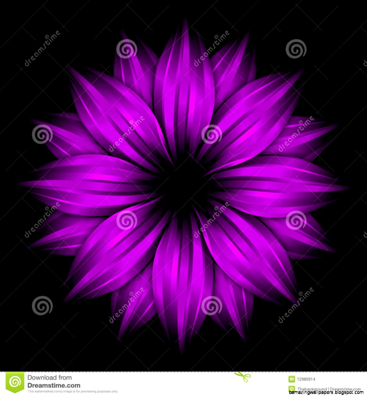 Abstract Purple Flower On Black Background Stock Images Image Abstract Purple Flower On Black Background Stock Images Image