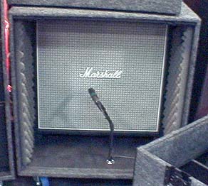 marshall guitar cabinet in iso box iso box guitar amp