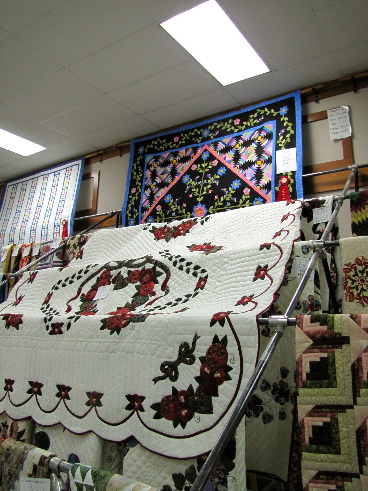 Canton Village Quilt Works Kutztown Folk Festival Quilt Barn