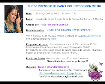 BOLLYWOOD CON MISTRI EN FERROL