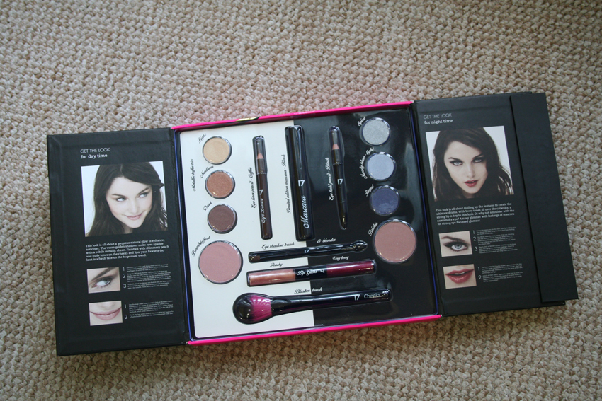 Frontcover and Boots 17 Make Up Kits British Beauty Blogger