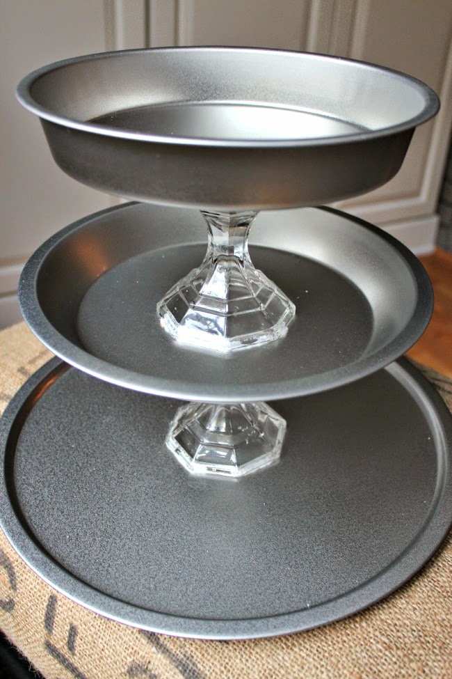 {DIY} Dollar Tree Three Tier Tray Tutorial Southern State of Mind