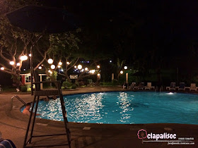 Intercontinental Hotel Manila Pool Side and Pool Area