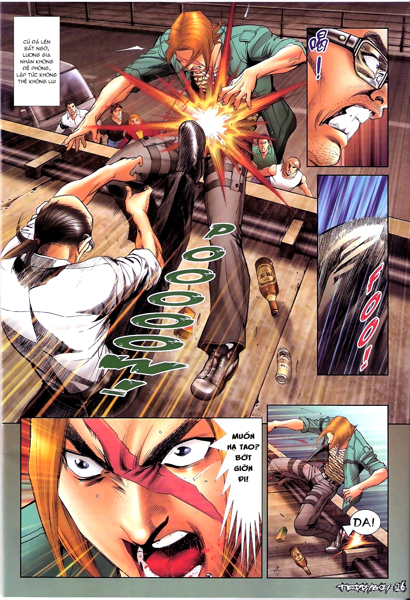 Người Trong Giang Hồ Chap 1315 - Truyen.Chap.VN