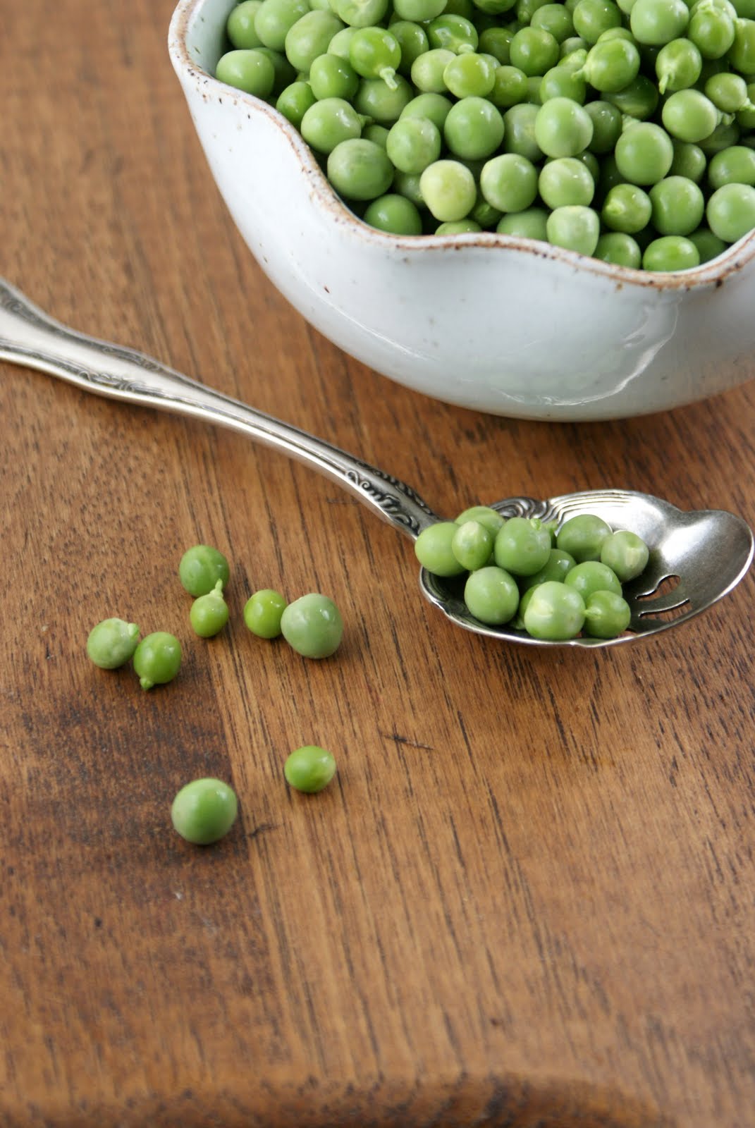 Authentic Suburban Gourmet English Pea and Asparagus Couscous Risotto