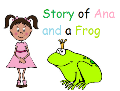 contoh narrative pendek tentang ana dan katak