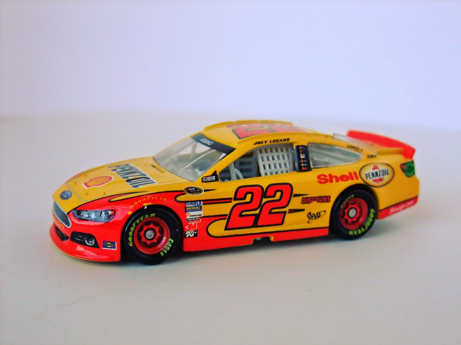 Scale Memories 2014 Joey Logano