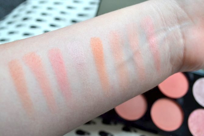 Makeup Revolution Ultra Blush and Contour Palette in Hot Spice