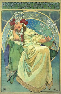 Handmade Mucha Alphonse Maria oil painting,cheap Famous paintings of Mucha Secial paintings, Mucha Paintings Reproduction and Biography