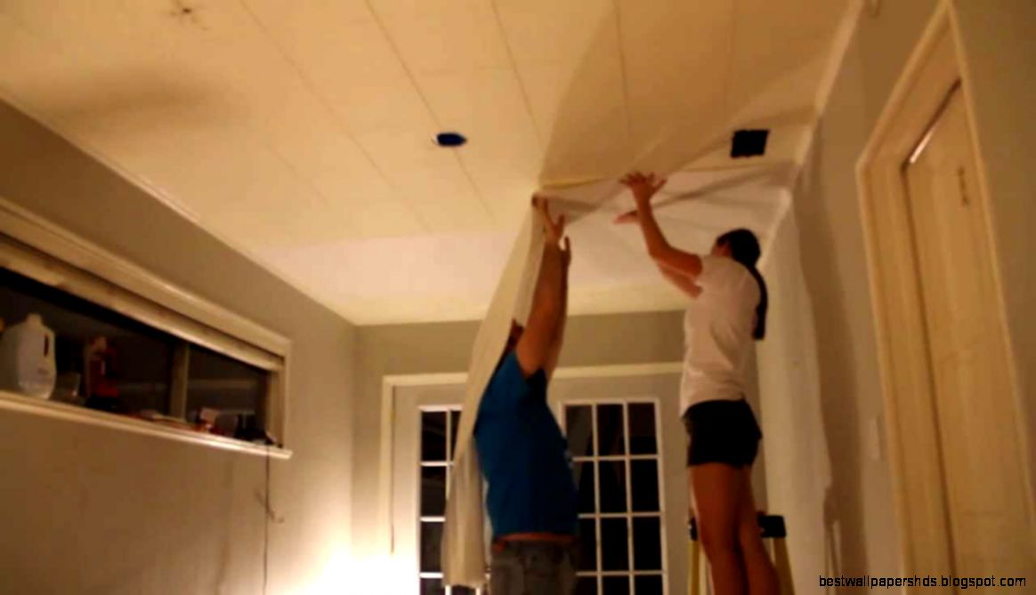 Hanging Wallpaper on the Ceiling YouTube Hanging Wallpaper on the Ceiling YouTube