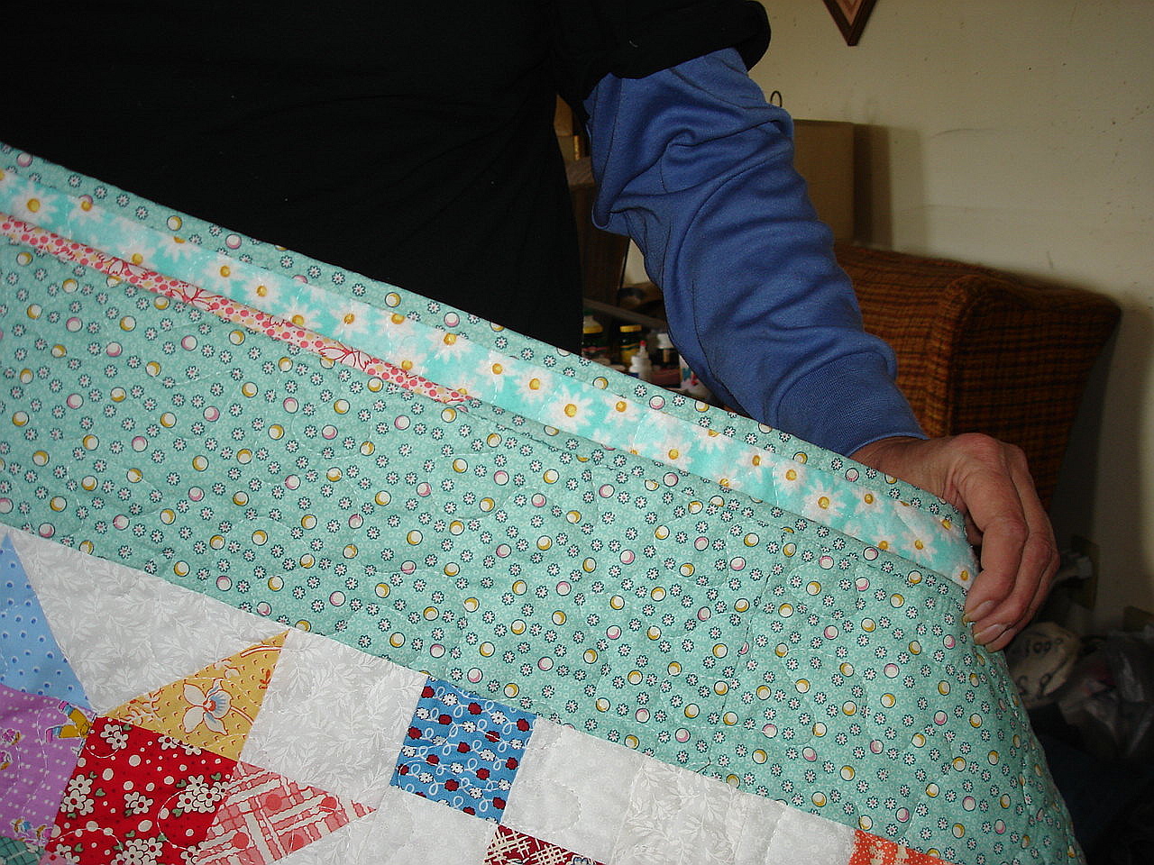 Park Hill Farm Phyllis Mae's Quilt