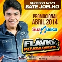 FLÁVIO PIZADA QUENTE EM MACAÍBA-RN 12.04.14
