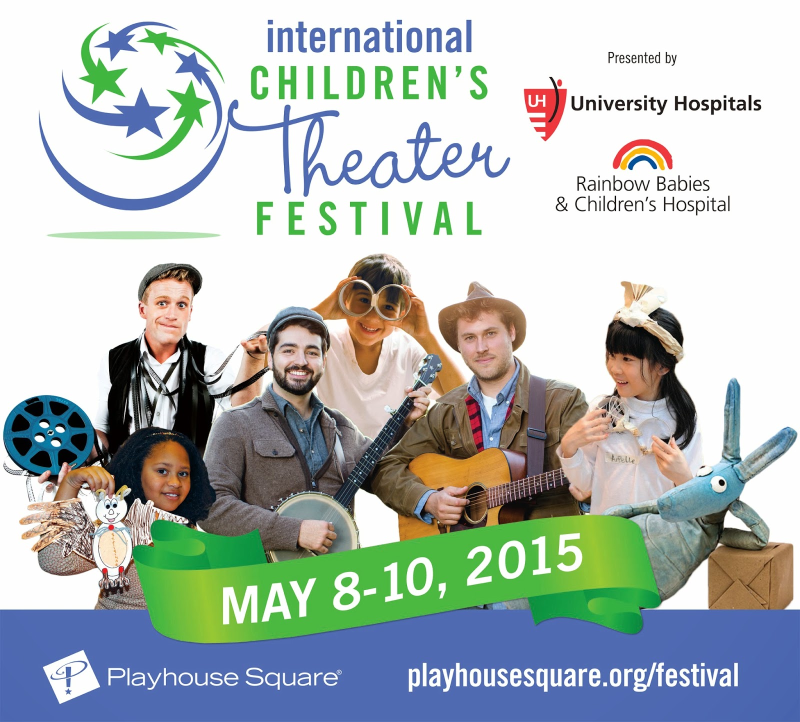 International Children's Theater Festival at Playhouse Square May 8