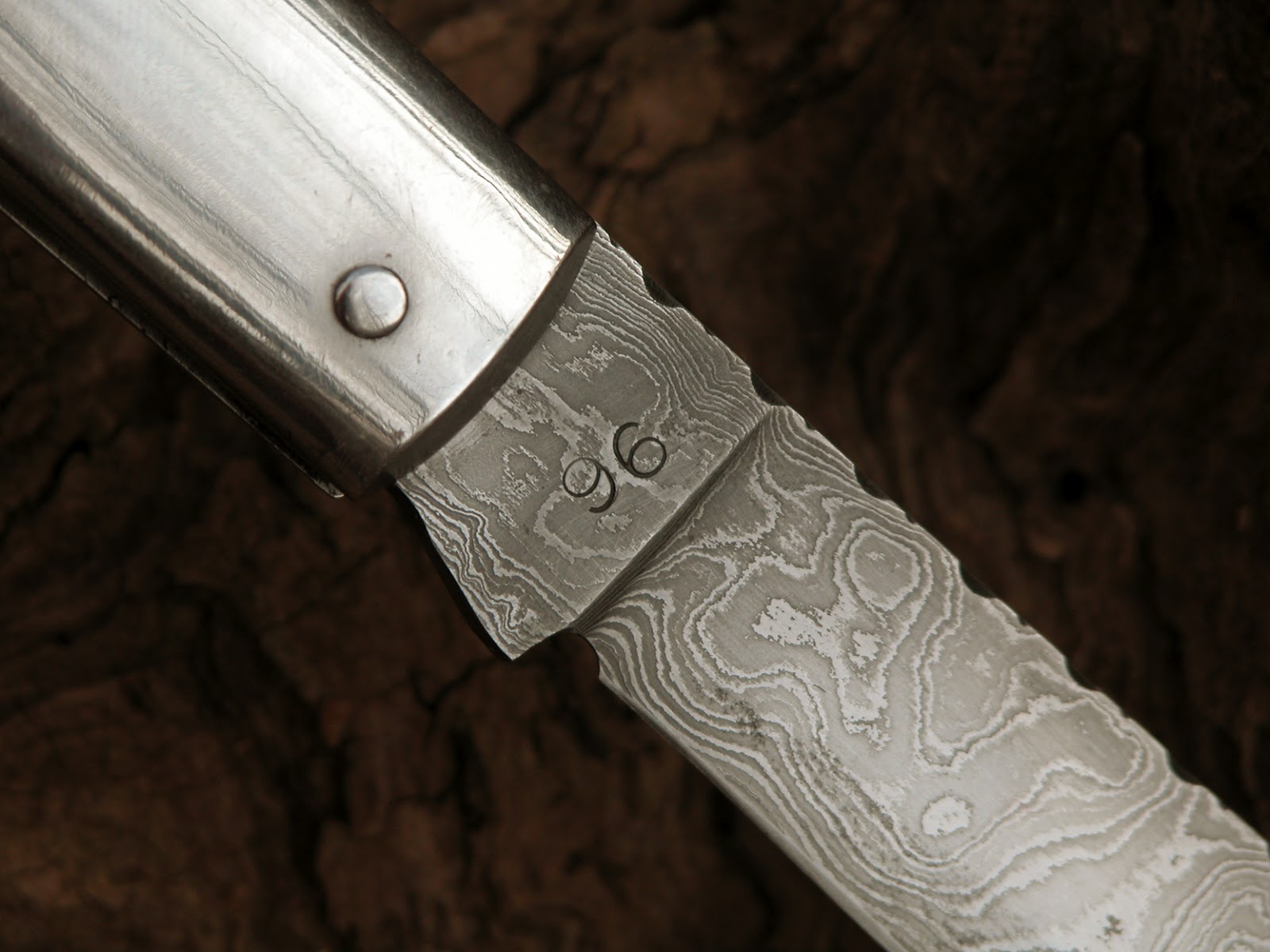 Contemporary Makers Wayne Watson Folding Knife