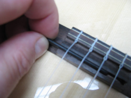 ukulele saddle
