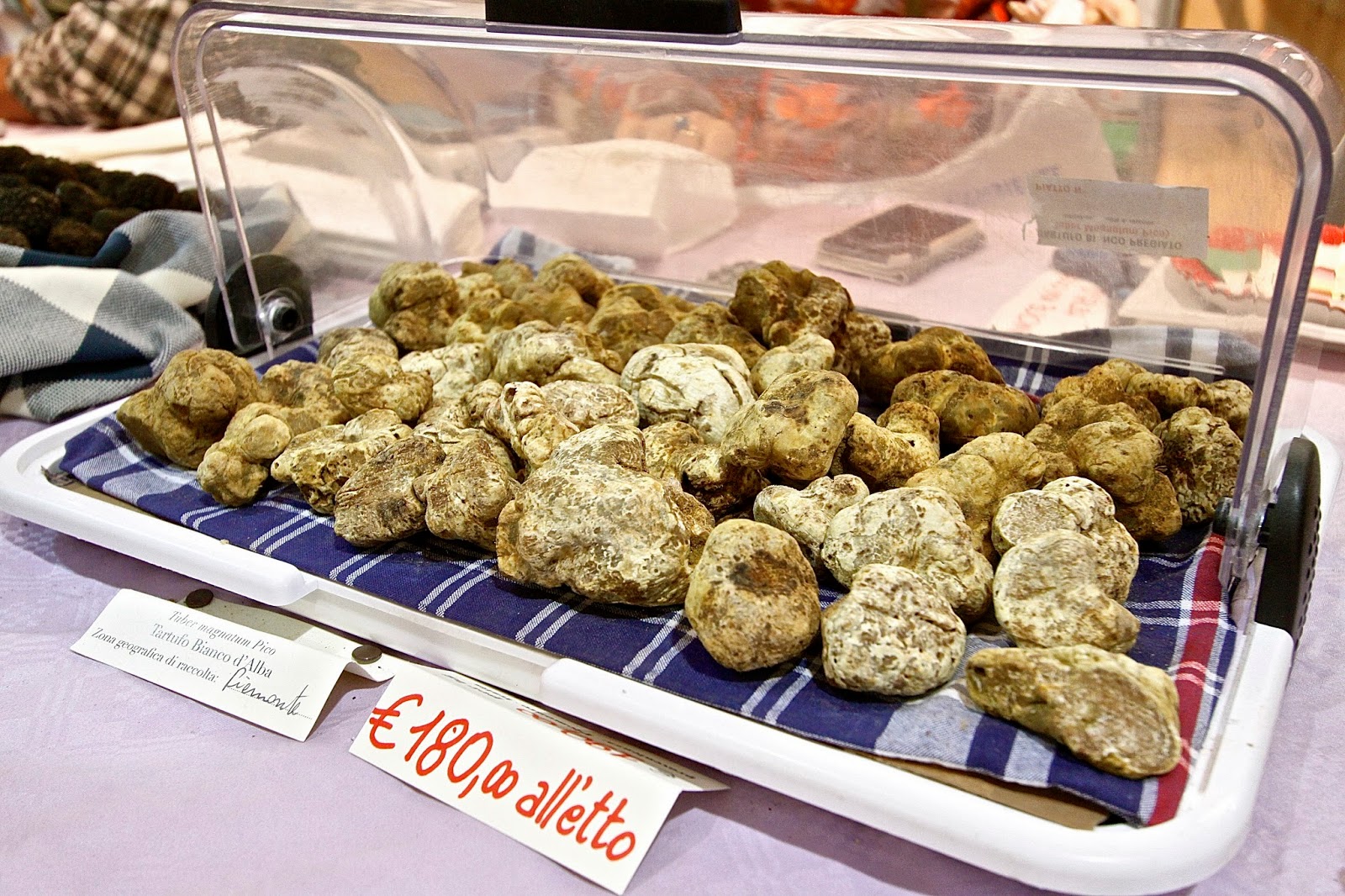 The London Foodie Barolo, White Truffles and Nutella The London