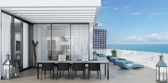 Beautiful Tel Aviv Penthouse Sea View