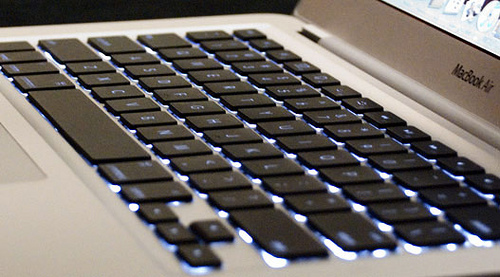 Backlit Keyboard Might Return With The New MacBook Airs