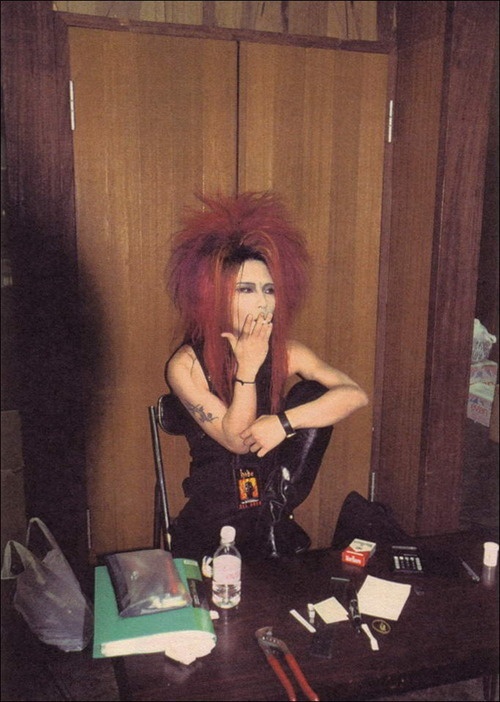 Hideto Matsumoto (hide X Japan) =Life Of A Shooting Star = HIDE Hideto
