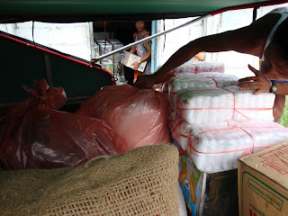 KIRF co-founder Mark Kirwin purchased and helped deliver school supplies, food aid and basic living supplies to migrant and refugee children from the Eastern Karen State of Burma.