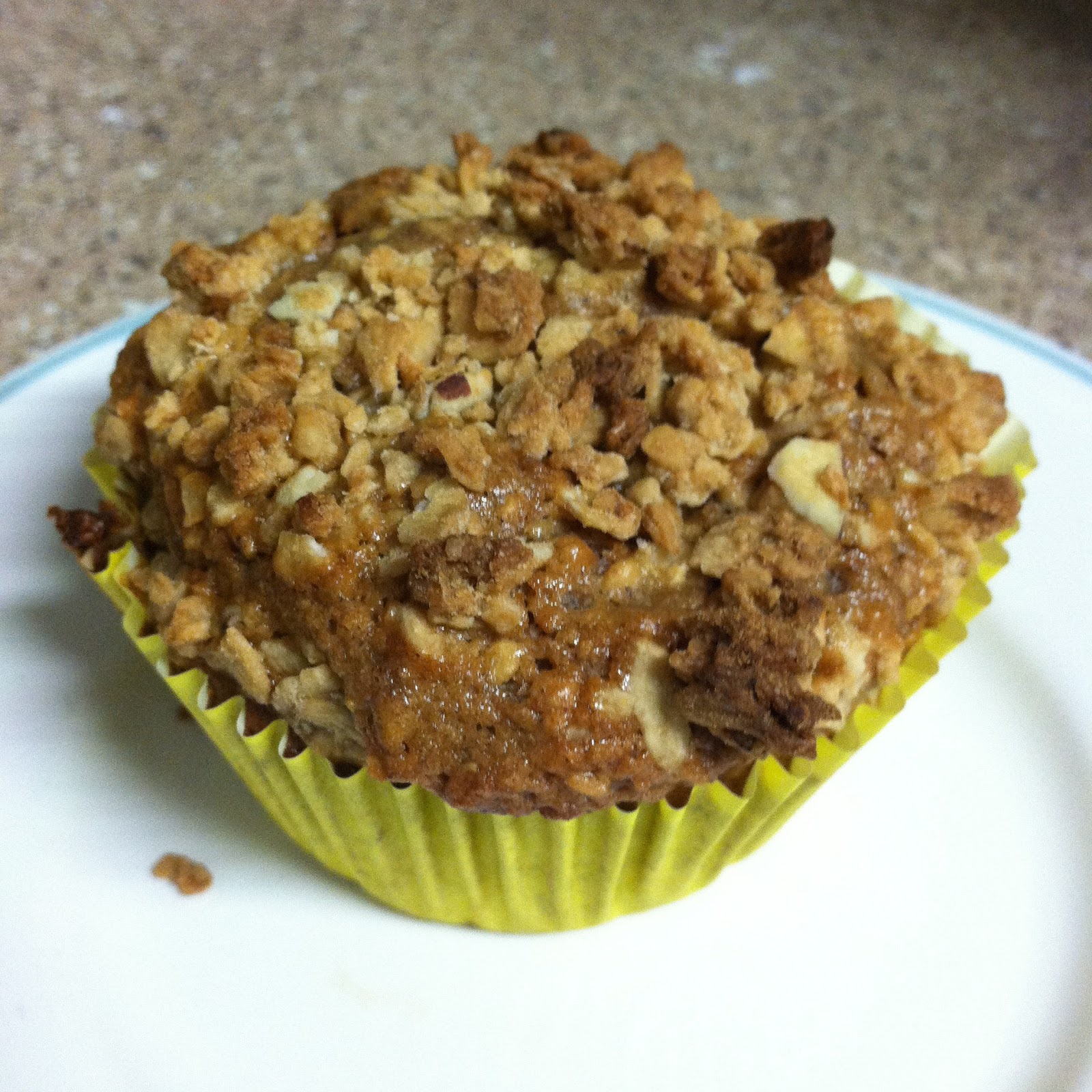 Because Amanda... Apple Granola Muffins