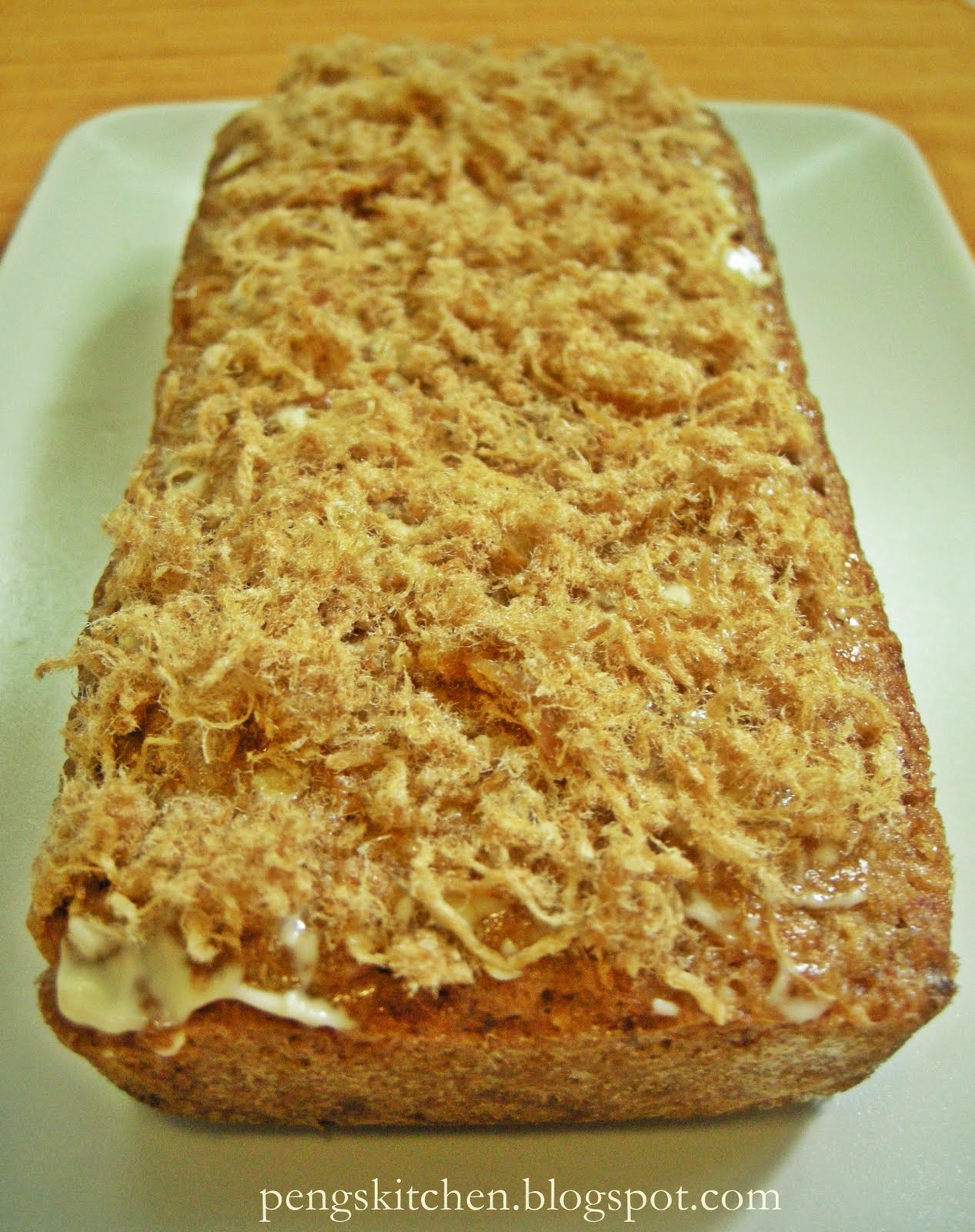 Peng's Kitchen Pork Floss Cake