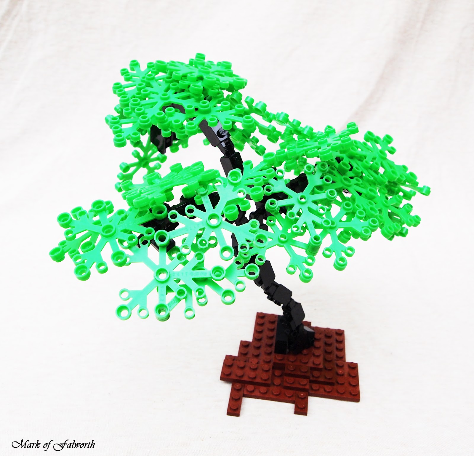 LEGO tree tutorial