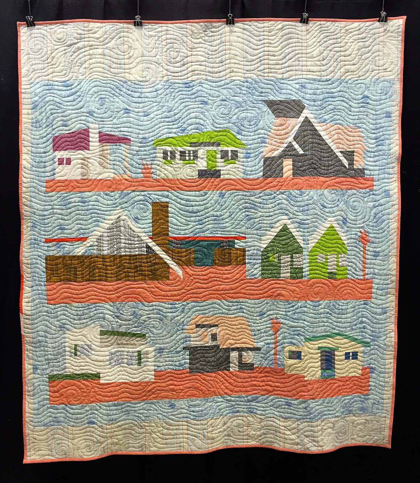 OKC Modern Quilters OKC Winter Quilt Show 2015